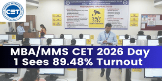 Maharashtra MBA/MMS CET 2026 Day 1 Sees 89.48% Turnout; Record 1.81 lakh Registrations